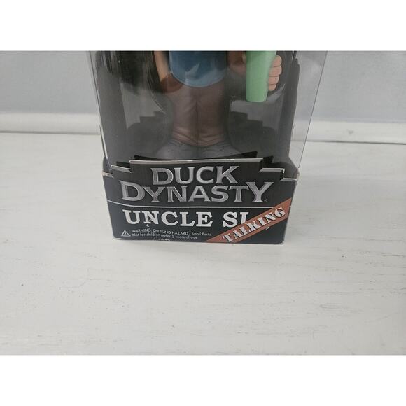 Funko Duck Dynasty Uncle Si Wacky Wobbler Talking Words Of Wisdom A&E New In Box - Picture 4 of 9